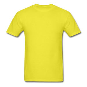 Men's T-Shirt - yellow