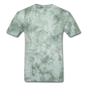 Men's T-Shirt - military green tie dye