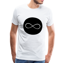 Load image into Gallery viewer, Infinity circle - white