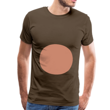 Load image into Gallery viewer, Men&#39;s Premium T-Shirt - noble brown