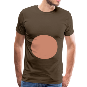 Men's Premium T-Shirt - noble brown