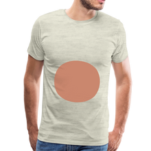 Load image into Gallery viewer, Men&#39;s Premium T-Shirt - heather oatmeal