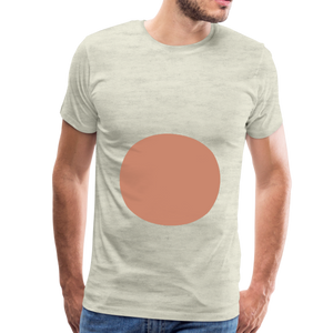 Men's Premium T-Shirt - heather oatmeal