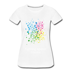 Women’s Premium T-Shirt - white