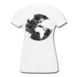 Women’s Premium T-Shirt - white