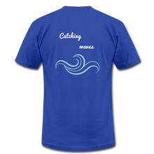 Load image into Gallery viewer, Catching waves - royal blue