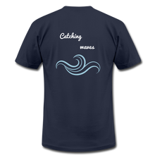 Load image into Gallery viewer, Catching waves - navy