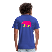 Load image into Gallery viewer, Unisex Jersey T-Shirt by Bella + Canvas - royal blue