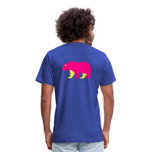 Unisex Jersey T-Shirt by Bella + Canvas - royal blue