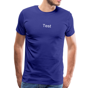 Test - royal blue