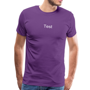 Test - purple