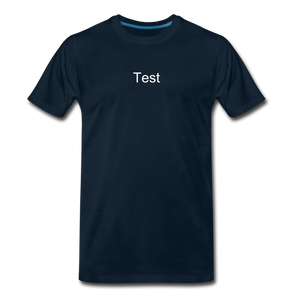 Test - deep navy