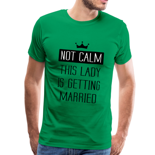 Men's Premium T-Shirt - kelly green