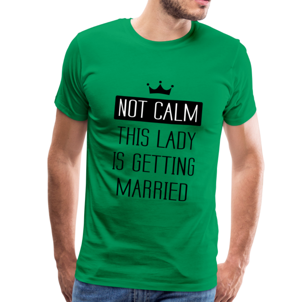 Men's Premium T-Shirt - kelly green